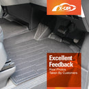 3D Floor Mats for Toyota HiAce Van 2019-Onwards All-Weather Car Liners-6