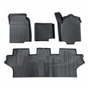3D Floor Mats for Toyota HiAce Van 2019-Onwards All-Weather Car Liners-13
