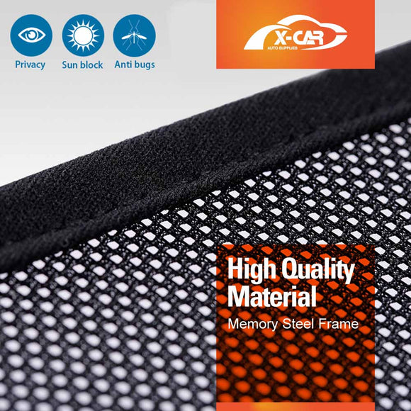 Window Sun Shades for Nissan Navara D23 NP300 Dual Cab 2015-2025