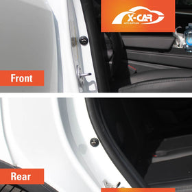 Silicone Door Buffer Pads for Tesla Model Y L 6-Seat 2026-Onwards Anti-Shock Door Gasket Stickers Cushion - 0