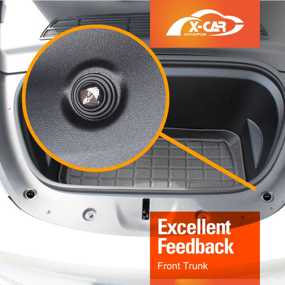 Tesla Model 3 Highland Silicone Door Anti-shock Pad Buffer Gasket Sticker Cushion 2023-2025