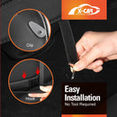 Tesla Model 3 Highland Seat Back Kick Mats 2Pcs 2023-Onwards-2