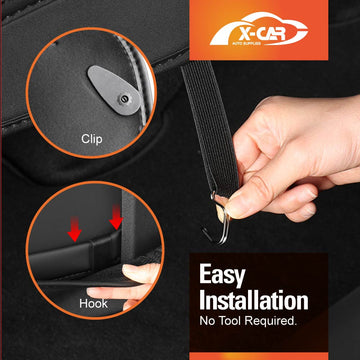 Tesla Model 3 Highland Seat Back Kick Mats 2Pcs 2023-Onwards - 0