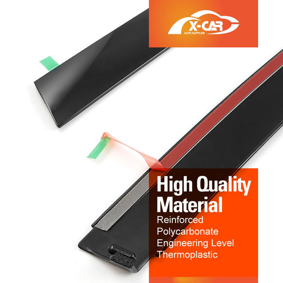WeatherShields For Tesla Model 3 Highland 2023-Onwards Car Weather Shields Visors