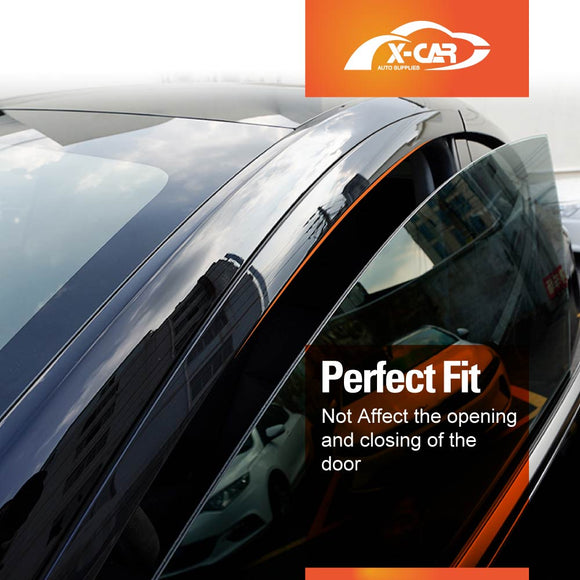 WeatherShields For Tesla Model 3 Highland 2023-Onwards Car Weather Shields Visors