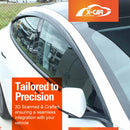 WeatherShields For Tesla Model 3 Highland 2023-Onwards Car Weather Shields Visors-5