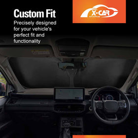 WindScreen Sun Shade for Toyota Hilux 2025-Onwards - 0