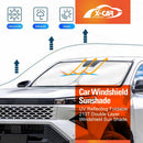 WindScreen Sun Shade for Toyota Hilux 2025-Onwards-7