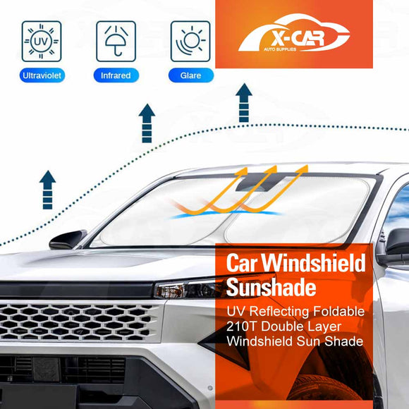 WindScreen Sun Shade for Toyota Hilux 2025-Onwards