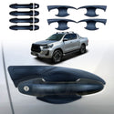 Door Handles Bowl Inserts Cover for Toyota Hilux 2015-2025