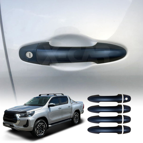 Door Handles Bowl Inserts Cover for Toyota Hilux 2015-2025