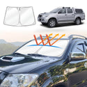 WindScreen Sun Shade for Toyota Hilux 2005-2015