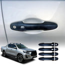 Door Handles Bowl Inserts Cover for Toyota Hilux 2015-2025 Smart Keyless-11