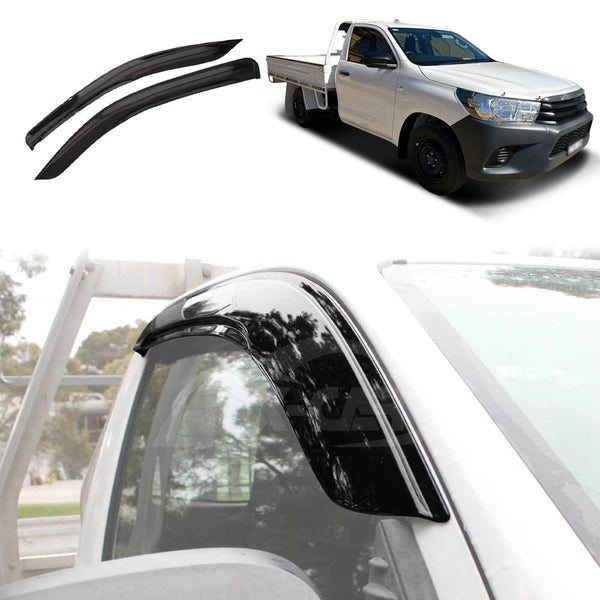 WeatherShields for Toyota Hilux Single Cab 2015-2025