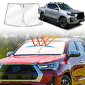 WindScreen Sun Shade for Toyota Hilux 2015-2025