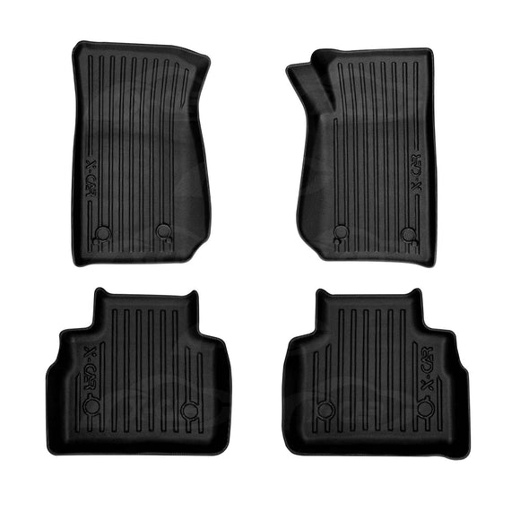 3D Floor Mats for Holden Caprice WN 2013-2017 All-Weather Car Liners