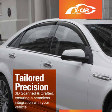 WeatherShields for Holden Caprice WM WN 2006-2017  Car Weather Shields Wind Deflectors Sun Visors - 0