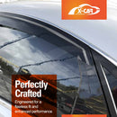 WeatherShields for Holden Caprice WM WN 2006-2017  Car Weather Shields Wind Deflectors Sun Visors-5