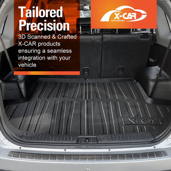 Boot Liner for Holden Captiva 2006-2017 Heavy Duty All Weather Cargo