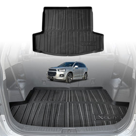 Boot Liner for Holden Captiva 2006-2017 Heavy Duty All Weather Cargo