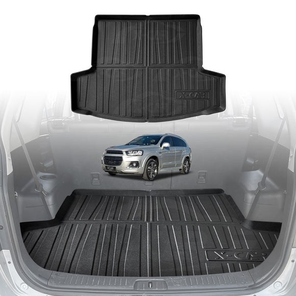 Boot Liner for Holden Captiva 2006-2017 Heavy Duty All Weather Cargo