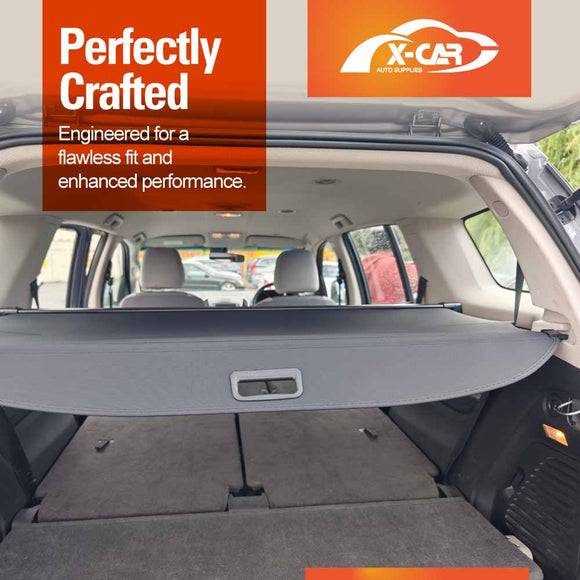 Retractable Cargo Cover for Holden Colorado 7 2012-2016