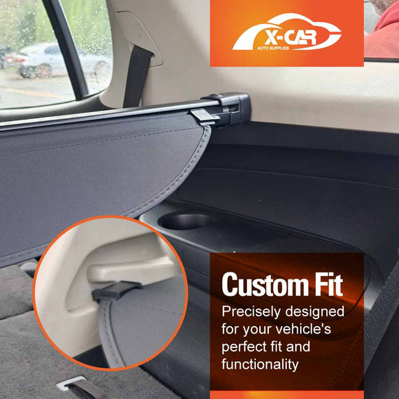 Retractable Cargo Cover for Holden Colorado 7 2012-2016