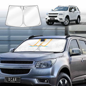 WindScreen Sun Shade for Holden Colorado 7 2012-2016 Sun Visor Protector