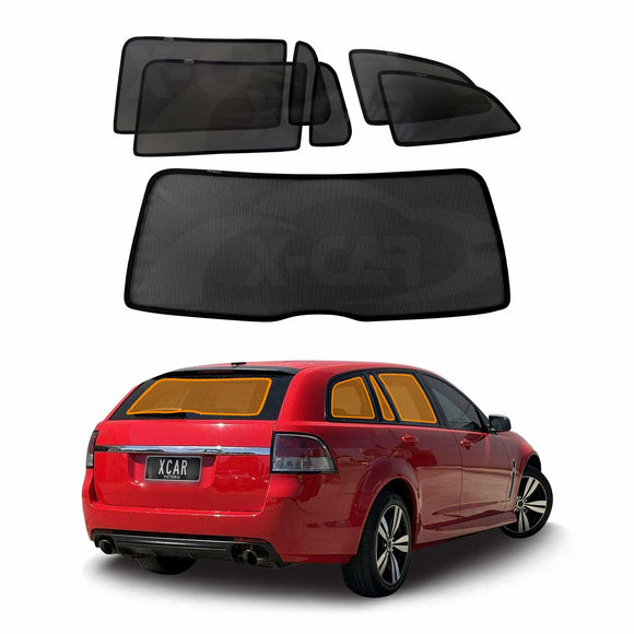 Window Sun Shades for Holden Commodore Wagon VE VF Series 2006-2017