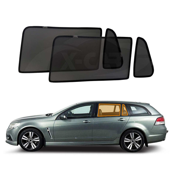 Window Sun Shades for Holden Commodore Wagon VE VF Series 2006-2017