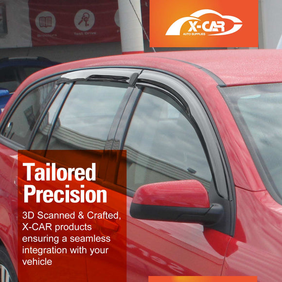 Weathershields for Holden Commodore VF Series Wagon 2013-2017 Car Weather Shields Wind Deflectors Sun Visors