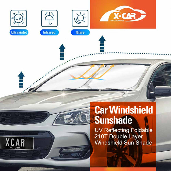 WindScreen Sun Shade for Holden Commodore VF Series Sedan Wagon 2013-2017