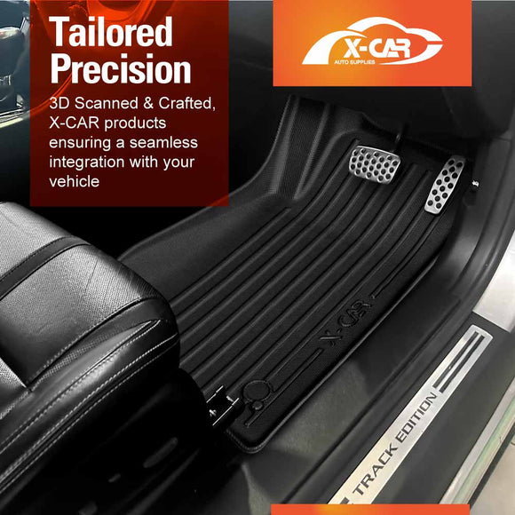 3D Floor Mats for Holden Special Vehicles Maloo GEN-F, GEN-F2 Series 2013-2017 All-Weather Car Liners