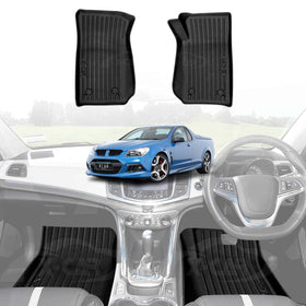 3D Floor Mats for Holden Special Vehicles Maloo GEN-F, GEN-F2 Series 2013-2017 All-Weather Car Liners