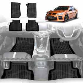 3D Floor Mats for Holden Special Vehicles HSV GTS 2013-2017 All Weather Car Liners