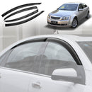 Weathershields for Holden Statesman WM Series 2006-2019 Car Weather Shields Wind Deflectors Window Sun Visor-1