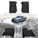 3D Floor Mats for Holden UTE VF Series Singel Cab 2013-2017 All-Weather Car Liners-1