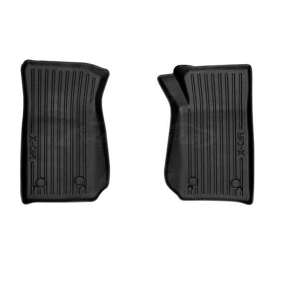 3D Floor Mats for Holden UTE VF Series Singel Cab 2013-2017 All-Weather Car Liners