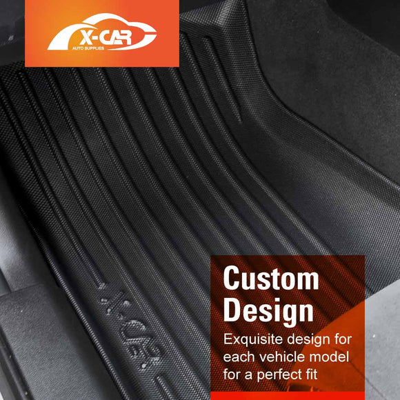 Floor Mats for Subaru Forester 2012-2018 Auto All Weather Liners