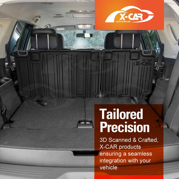 Boot Liners/ Back Seat Protector for Holden Colorado 7 2012-2016 Trunk Cargo Mats