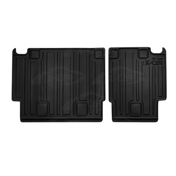 Boot Liners/ Back Seat Protector for Holden Colorado 7 2012-2016 Trunk Cargo Mats