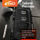 3D Floor Mats for Holden Colorado 7 2012-2016 All-Weather Car Liners-4