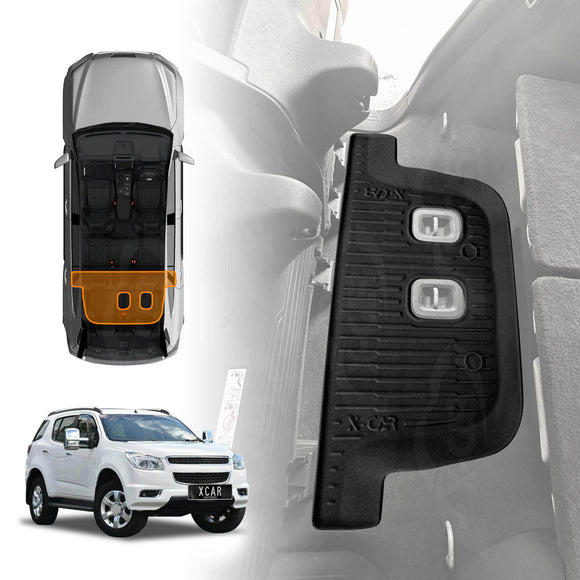 3D Floor Mats for Holden Colorado 7 2012-2016 All-Weather Car Liners
