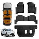 3D Floor Mats for Holden Colorado 7 2012-2016 All-Weather Car Liners-1