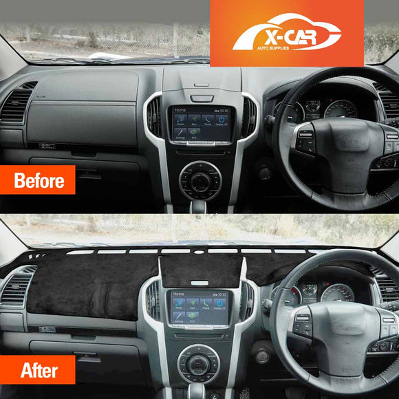 Dash Mat for Holden Colorado 7 2012-2016 Non-Slip Dashboard Pad Cover