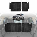 Boot Liners/ Back Seat Protector for Holden Trailblazer 2016-2022 Trunk Cargo Mats-15