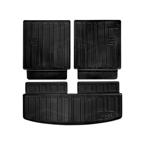 Boot Liners/ Back Seat Protector for Holden Trailblazer 2016-2022 Trunk Cargo Mats