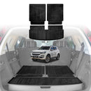 Boot Liners/ Back Seat Protector for Holden Trailblazer 2016-2022 Trunk Cargo Mats-14