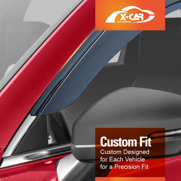 Weathershields for Honda CR-V CRV 2023-Onwards Car Weather Shields Wind Deflectors Sun Visors
