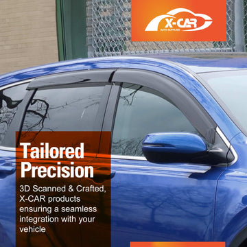 Weathershields for Honda CR-V CRV 2017-2023 Car Weather Shields Wind Deflectors Sun Visors - 0